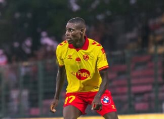 Boubacar Diakhaby stoppé par une entorse, un coup dur pour l’US Orléans