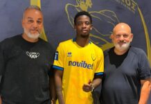 Salifou Soumah poursuit son aventure en Grèce
