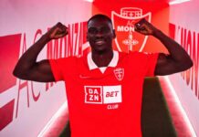 Le joueur d’origine guinéenne a signé un contrat de deux saisons avec le club italien de Serie A