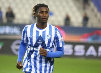 Yadaly Diaby, le Guinéen qui s’illustre avec Grenoble
