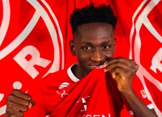 FC Rouen : Sory Traoré frappe encore et signe déjà son 3e but de la saison !