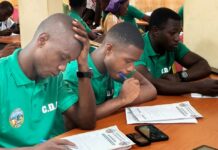 Kindia : une session de formation des arbitres officiellement lancée