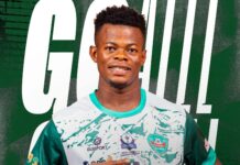 West Africa Champions Cup : Oumar Fofana signe un triplé et porte Karfamoriah FC