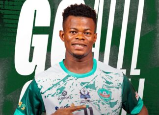 West Africa Champions Cup : Oumar Fofana signe un triplé et porte Karfamoriah FC