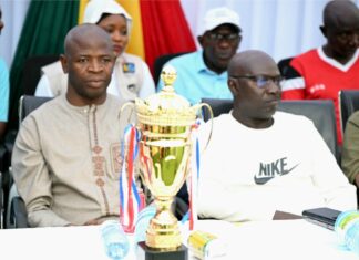 Tournoi corporatif : IRBAG de Pastoria s’adjuge le trophée Honorable Dr Naby Moussa Sylla