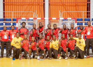 CELLOU BALDÉ FÉLICITE LE SYLI U17 ET LES ÉQUIPES NATIONALES DE HANDBALL