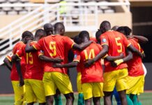 CAN 2027 : la FEGUIFOOT annonce un changement pour Afrique du Sud–Guinée