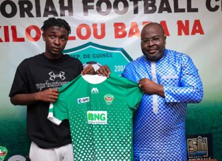 Karfamoriah FC : Youssouf Camara s’engage jusqu’en 2028