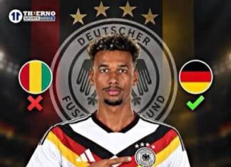 Bambasé Conté a été officiellement appelé pour la première fois en équipe nationale d’Allemagne par le sélectionneur national.