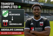 Abdoulaye Camara rejoint le FC Oberneuland