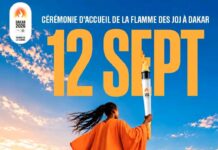 JOJ Dakar 2026 : la flamme olympique arrive à Dakar