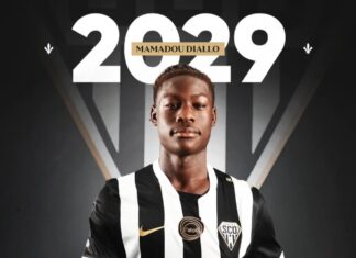 Mamadou Diallo prolonge avec Angers jusqu’en 2029