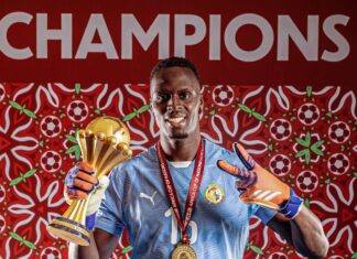 ÉDOUARD MENDY QUITTE LA SÉLECTION SÉNÉGALAISE