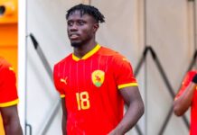 Syli National : Mohamed Saliou Bangoura exprime sa fierté après son retour en sélection