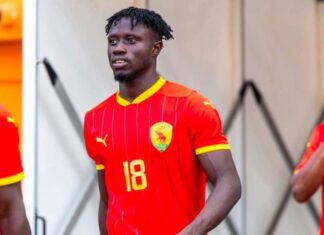 Syli National : Mohamed Saliou Bangoura exprime sa fierté après son retour en sélection