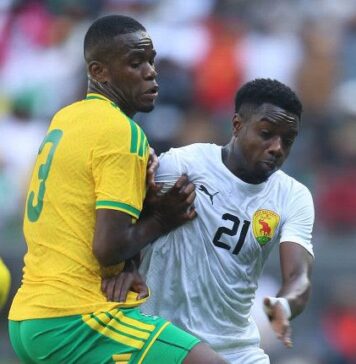CAN 2027 (Q) : LE SYLI NATIONAL S’INCLINE EN AFRIQUE DU SUD