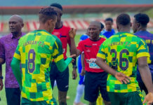 GANGAN FC VS KOLOMBADA : SIX BUTS INSCRITS, MAIS PAS DE VAINQUEUR