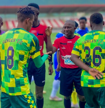 GANGAN FC VS KOLOMBADA : SIX BUTS INSCRITS, MAIS PAS DE VAINQUEUR