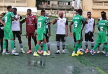 Ligue 2 guinéenne : les Aigles Verts de Ziama s’offrent leur première victoire