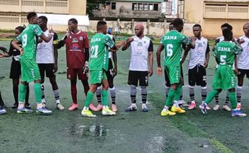 Ligue 2 guinéenne : les Aigles Verts de Ziama s’offrent leur première victoire