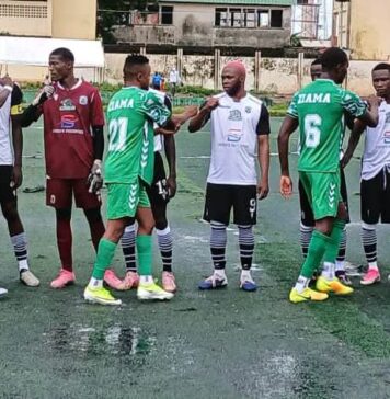 Ligue 2 guinéenne : les Aigles Verts de Ziama s’offrent leur première victoire