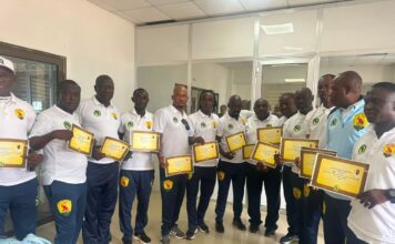 Football guinéen : La FEGUIFOOT renforce la formation des entraîneurs