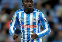 PREMIÈRE TITULARISATION RÉUSSIE POUR SIDIKI CHÉRIF EN PREMIER LEAGUE