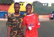 Football féminin : Rouguiatou Dramé rend hommage à son ancien entraîneur, coach Luka