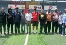 LE STADE DU 1ER MAI DE BOKÉ OBTIENT SON HOMOLOGATION PROVISOIRE